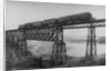 Passenger Train on Posada-Encarnation Trestle Bridge, Mexico by Anonymous
