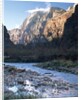 Virgin River in Zion Canyon by Anonymous