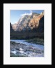 Virgin River in Zion Canyon by Anonymous