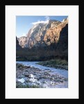 Virgin River in Zion Canyon by Anonymous