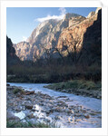 Virgin River in Zion Canyon by Anonymous