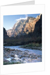 Virgin River in Zion Canyon by Anonymous