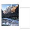Virgin River in Zion Canyon by Anonymous