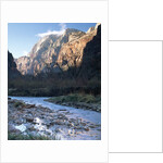 Virgin River in Zion Canyon by Anonymous