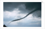 Tornado Funnel Cloud over Boulder, Colorado by Anonymous