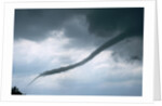 Tornado Funnel Cloud over Boulder, Colorado by Anonymous