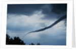 Tornado over Boulder, Colorado by Anonymous