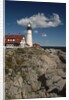 Exterior of Portland Head Light by Anonymous