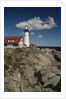 Exterior of Portland Head Light by Anonymous