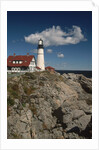 Exterior of Portland Head Light by Anonymous