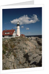 Exterior of Portland Head Light by Anonymous