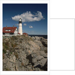 Exterior of Portland Head Light by Anonymous