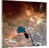 Cerros Colorados Reservoir, Argentina by Anonymous