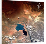 Cerros Colorados Reservoir, Argentina by Anonymous