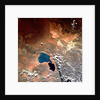 Cerros Colorados Reservoir, Argentina by Anonymous