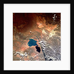 Cerros Colorados Reservoir, Argentina by Anonymous