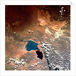 Cerros Colorados Reservoir, Argentina by Anonymous