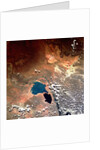 Cerros Colorados Reservoir, Argentina by Anonymous