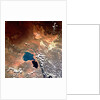 Cerros Colorados Reservoir, Argentina by Anonymous