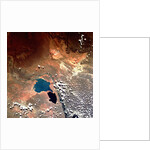 Cerros Colorados Reservoir, Argentina by Anonymous