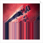 Low-Earth-Orbit View of Lakes in Mali by Anonymous
