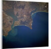Lisbon and Tagus River Estuary by Anonymous