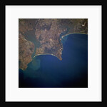Lisbon and Tagus River Estuary by Anonymous
