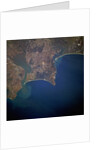 Lisbon and Tagus River Estuary by Anonymous