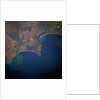 Lisbon and Tagus River Estuary by Anonymous