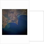 Lisbon and Tagus River Estuary by Anonymous