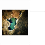 Low-Earth-Orbit View of Lake Poopo by Anonymous