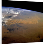 Dust Storm Over the Sahara by Anonymous