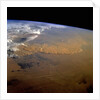 Dust Storm Over the Sahara by Anonymous