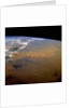 Dust Storm Over the Sahara by Anonymous