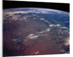 Low-Earth-Orbit View of the Murray River Basin by Anonymous