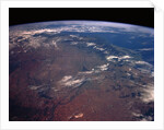 Low-Earth-Orbit View of the Murray River Basin by Anonymous