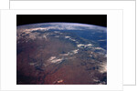 Low-Earth-Orbit View of the Murray River Basin by Anonymous