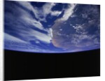 Earth from Space Shuttle by Anonymous