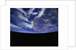 Earth from Space Shuttle by Anonymous
