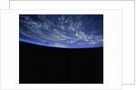 Earth from Space Shuttle by Anonymous