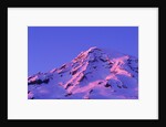 Sunset on Washington's Volcanic Mount Rainier by Anonymous