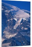 Snow Covered peak of Mount Rainier in the Cascade Mountain Range by Anonymous