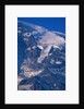Snow Covered peak of Mount Rainier in the Cascade Mountain Range by Anonymous