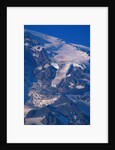 Snow Covered peak of Mount Rainier in the Cascade Mountain Range by Anonymous