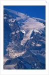 Snow Covered peak of Mount Rainier in the Cascade Mountain Range by Anonymous