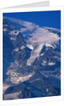 Snow Covered peak of Mount Rainier in the Cascade Mountain Range by Anonymous