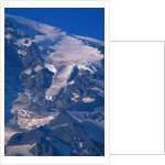 Snow Covered peak of Mount Rainier in the Cascade Mountain Range by Anonymous