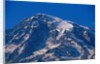 Snow Covered peak of Mount Rainier in the Cascade Mountain Range by Anonymous