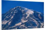 Snow Covered peak of Mount Rainier in the Cascade Mountain Range by Anonymous