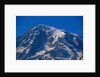 Snow Covered peak of Mount Rainier in the Cascade Mountain Range by Anonymous
